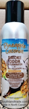 Smoke Odor Exterminator Spray Pineapple and Coconut 7oz